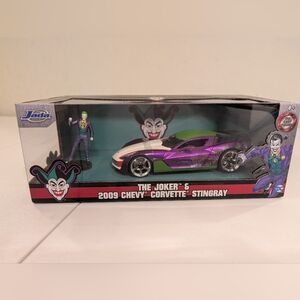 The Joker 2009 Chevy Corvette Stingray - Purple, Green, White